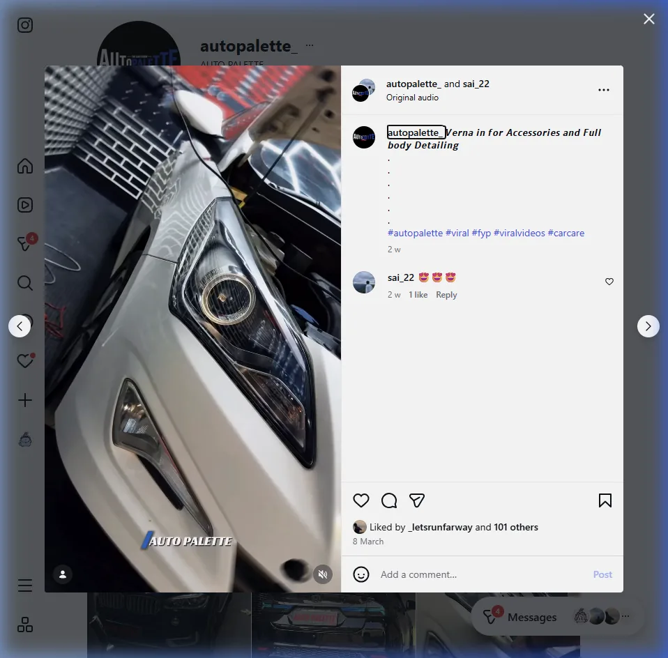 Verna Detailing